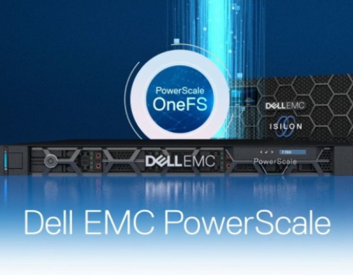 Dell EMC PowerScale  - rewolucja w analizie nieustrukturyzowanych danych