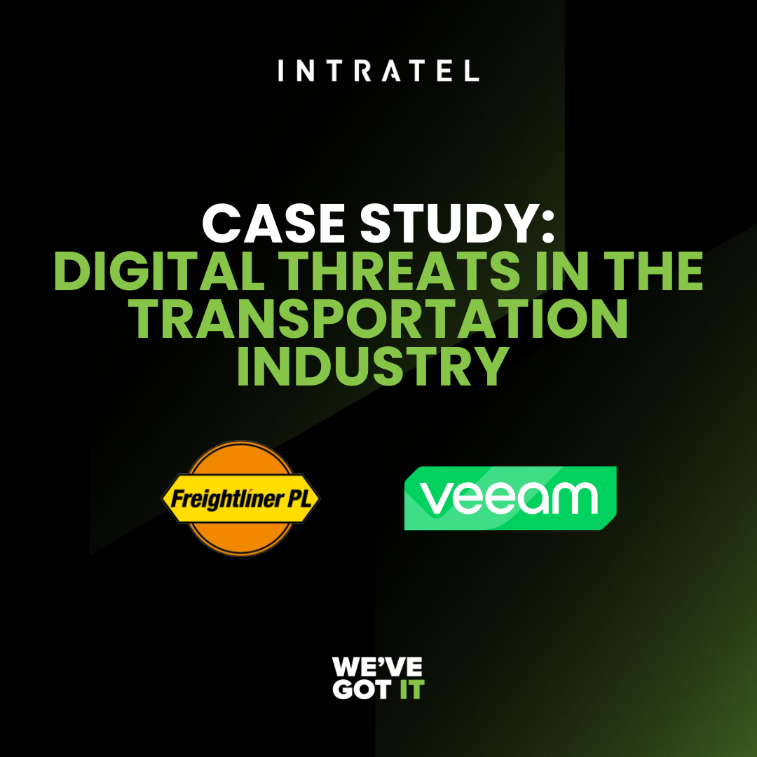 Securing Freightliner's Backup Environment: Veeam Hardened Repository Implementation by Intratel