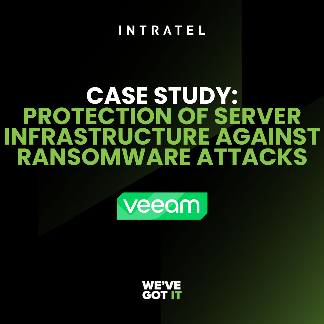 PROTECTION OF SERVER INFRASTRUCTURE AGAINST RANSOMWARE ATTACKS: CASE STUDY