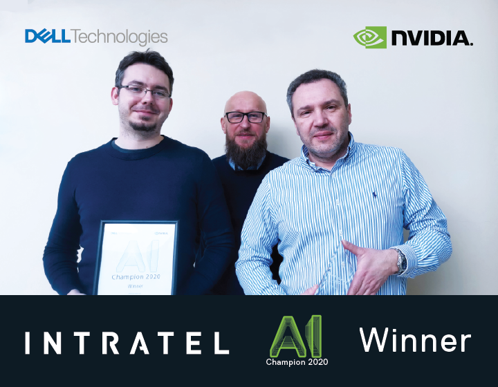 Intratel receives the AI Champions award